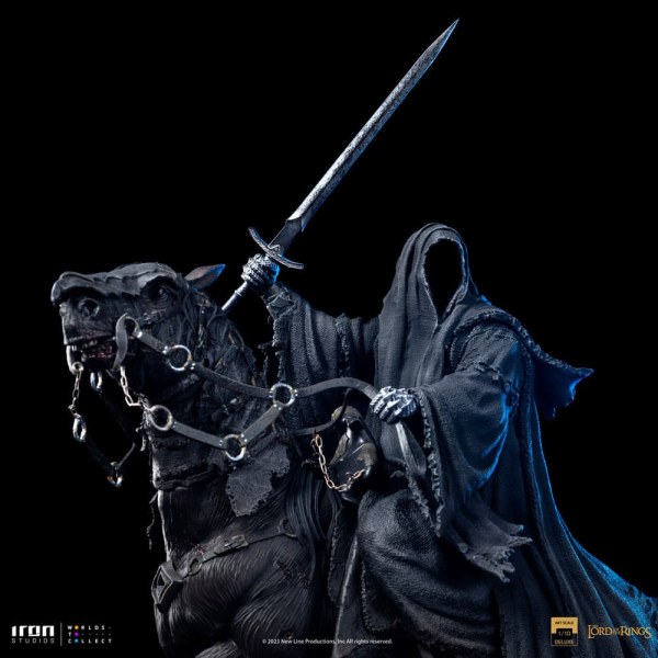 Nazgul sur Cheval Art Scale Deluxe - Le Seigneur des Anneaux