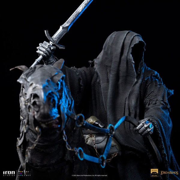 Nazgul sur Cheval Art Scale Deluxe - Le Seigneur des Anneaux