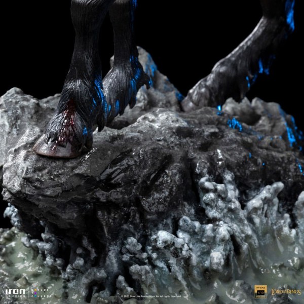 Nazgul sur Cheval Art Scale Deluxe - Le Seigneur des Anneaux