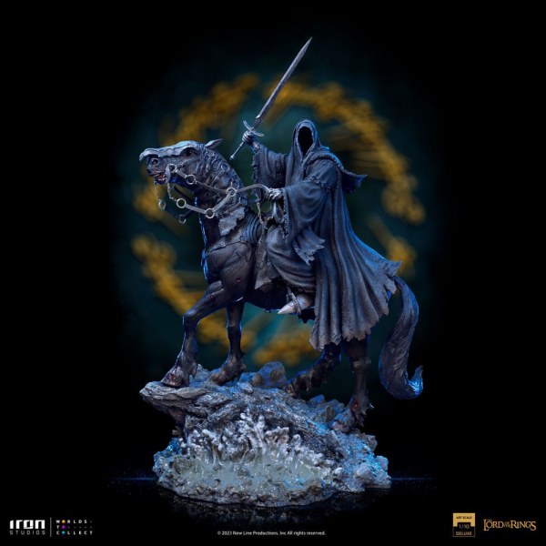 Nazgul sur Cheval Art Scale Deluxe - Le Seigneur des Anneaux