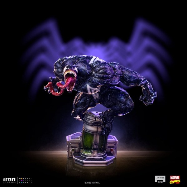 Venom Art Scale- Marvel