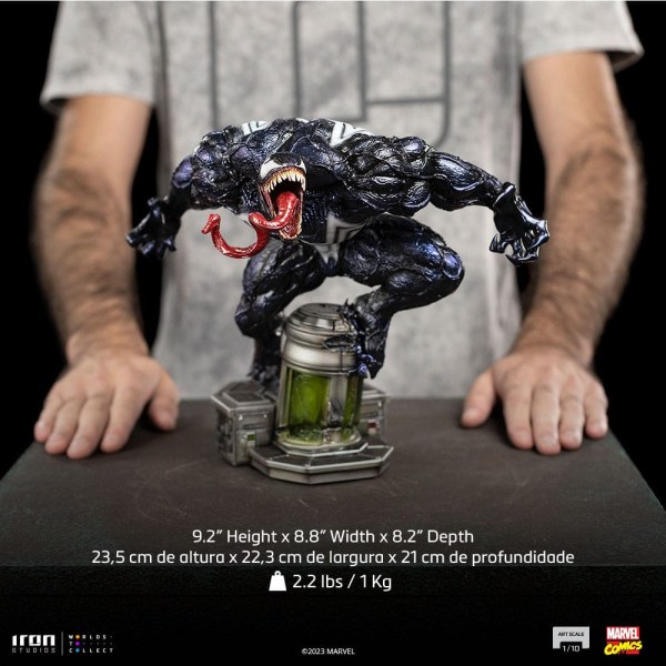 Venom Art Scale- Marvel