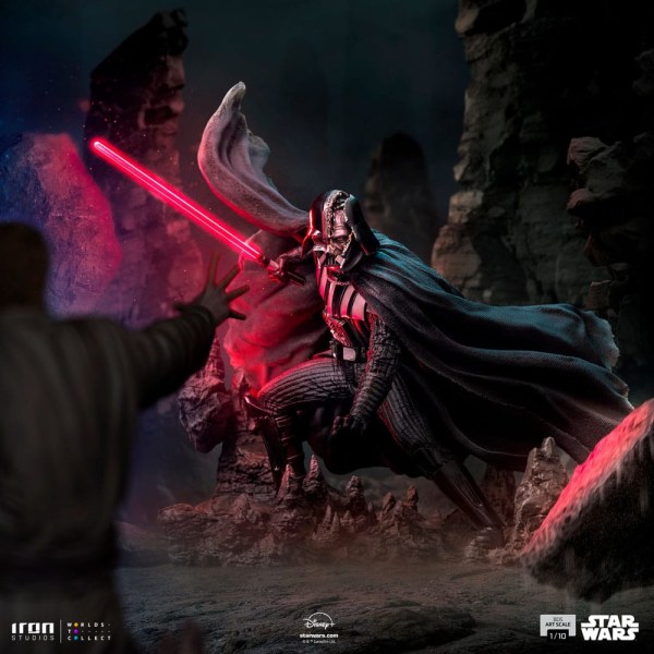 Dark Vador Art Scale - Star Wars: Obi-Wan Kenobi