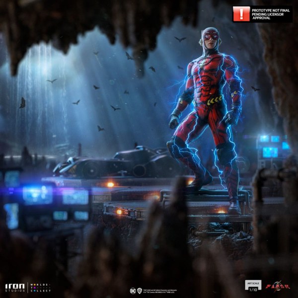 Flash (version alternative) Art Scale - DC Comics