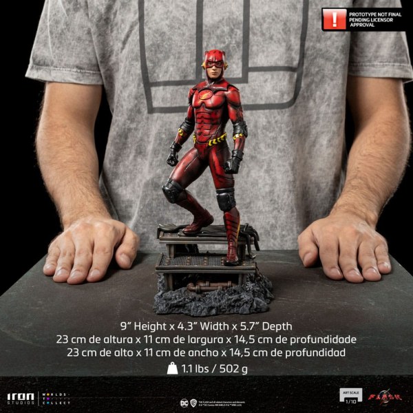 Flash (version alternative) Art Scale - DC Comics