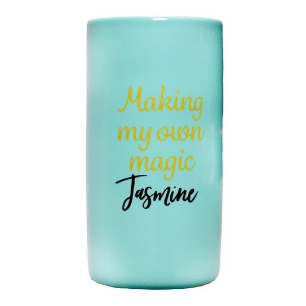 VASE DISNEY 100 ALADDIN JASMINE FAIRE MA PROPRE MAGIE - DISNEY