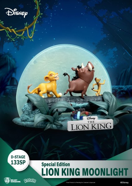 Le Roi Lion Clair de lune Édition Spéciale - Disney D-Stage