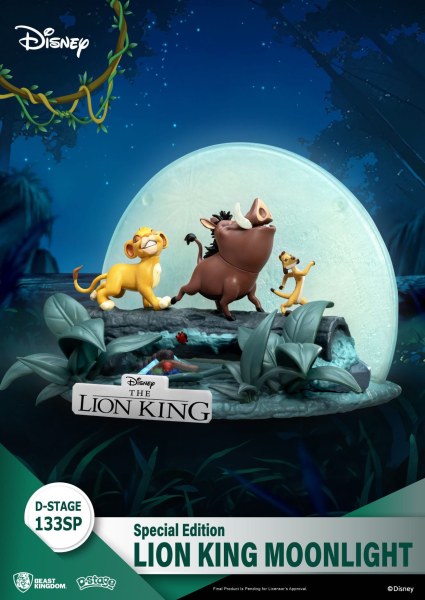 Le Roi Lion Clair de lune Édition Spéciale - Disney D-Stage