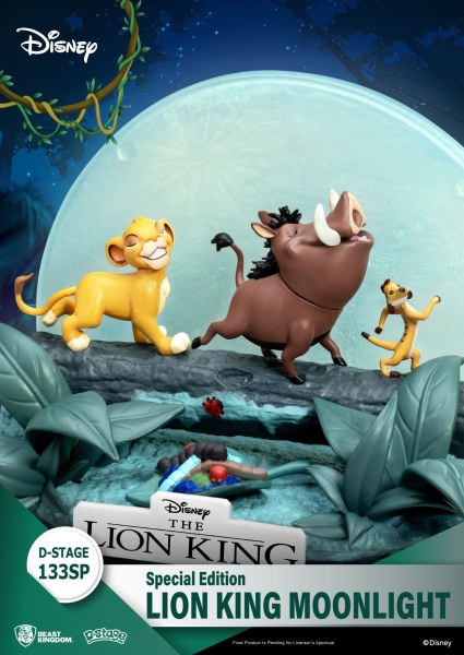 Le Roi Lion Clair de lune Édition Spéciale - Disney D-Stage