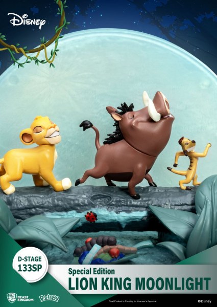 Le Roi Lion Clair de lune Édition Spéciale - Disney D-Stage