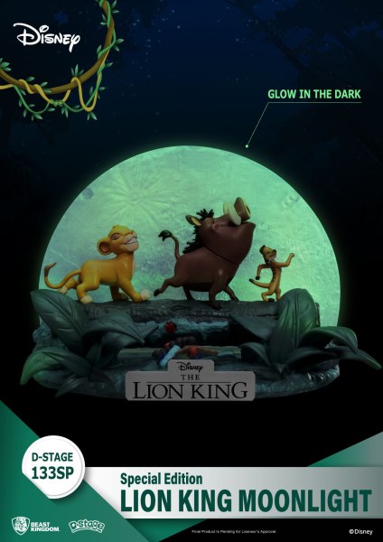 Le Roi Lion Clair de lune Édition Spéciale - Disney D-Stage