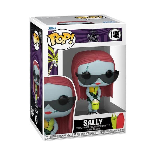 Funko Pop! 1469 - Sally avec des lunettes - L'étrange Noël de Monsieur Jack