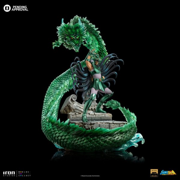 DRAGON SHIRYU ART SCALE DELUXE - SAINT SEIYA
