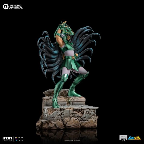 DRAGON SHIRYU ART SCALE - SAINT SEIYA