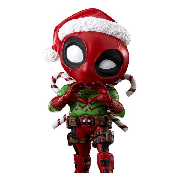 DEADPOOL CHRISTMAS VERSION ART SCALE - X-MEN