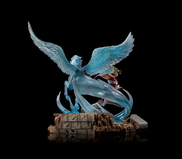 PEGASUS SEIYA ART SCALE DELUXE - SAINT SEIYA