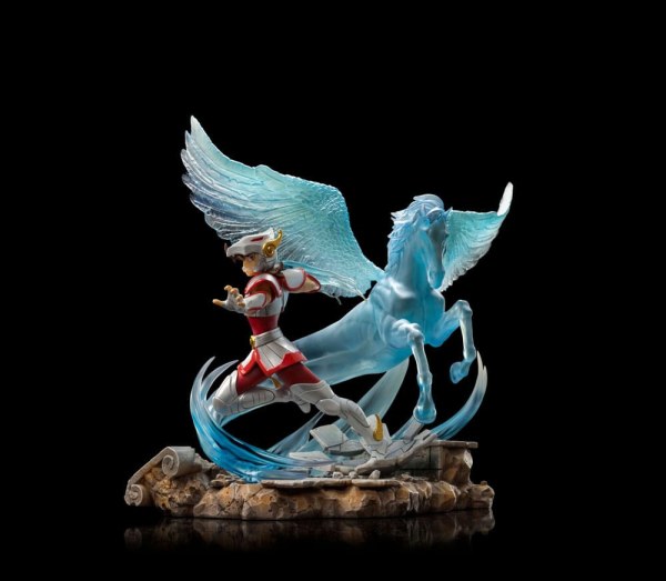 PEGASUS SEIYA ART SCALE DELUXE - SAINT SEIYA