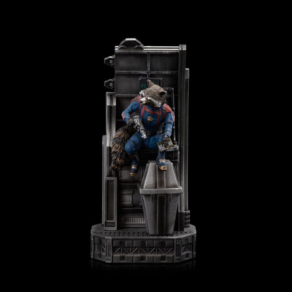ROCKET RACOON ART SCALE - MARVEL GUARDIANS OF THE GALAXY VOL.3