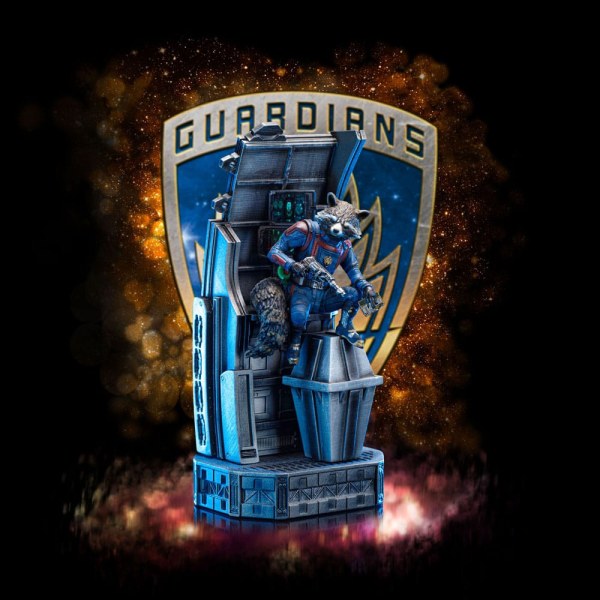 ROCKET RACOON ART SCALE - MARVEL GUARDIANS OF THE GALAXY VOL.3