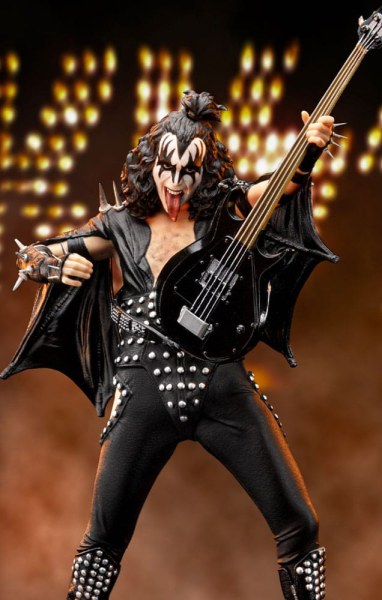 GENE SIMONS ART SCALE LIMITED EDITION - KISS