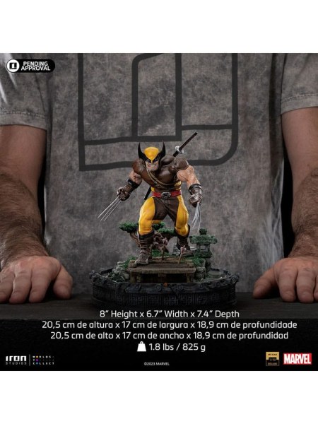 WOLVERINE UNLEASHED ART SCALE DELUXE - MARVEL