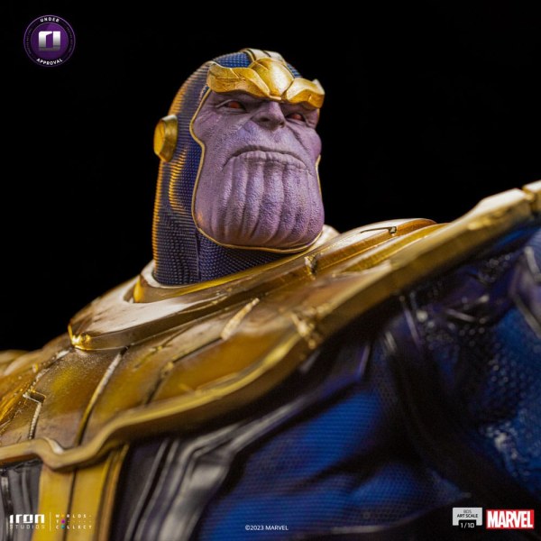 THANOS BDS ART SCALE - MARVEL INFINITY GAUNLET DIORAMA