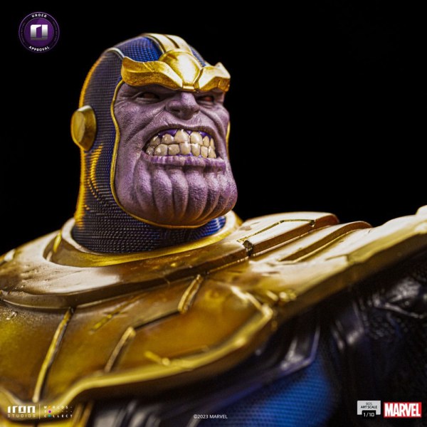 THANOS BDS ART SCALE - MARVEL INFINITY GAUNLET DIORAMA
