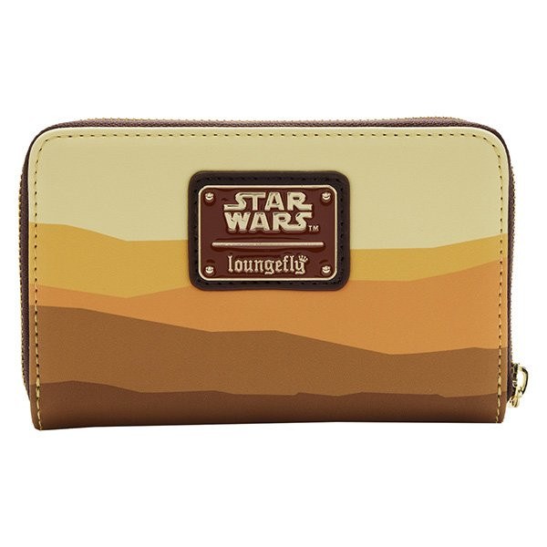 Portefeuille Zip Star Wars Lands Jakku - Star Wars Loungefly