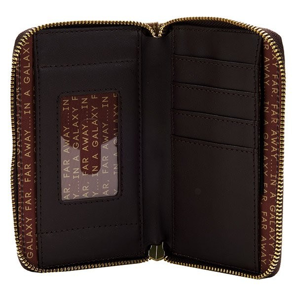 Portefeuille Zip Star Wars Lands Jakku - Star Wars Loungefly