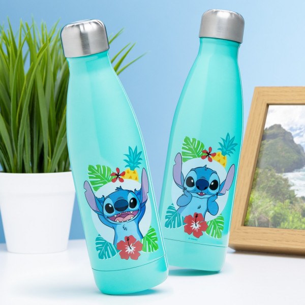 Gourde en métal Stitch - Disney