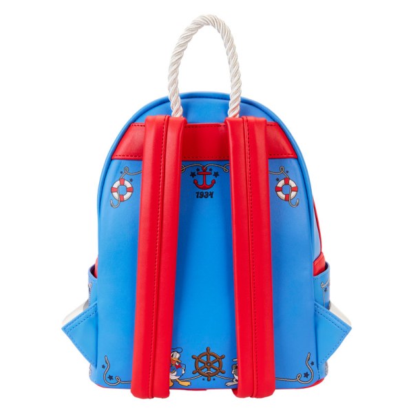 Mini sac à dos Lenticulaire 90e anniversaire de Donald Duck - DISNEY LOUNGEFLY