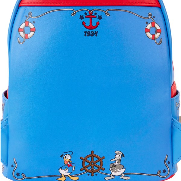 Mini sac à dos Lenticulaire 90e anniversaire de Donald Duck - DISNEY LOUNGEFLY