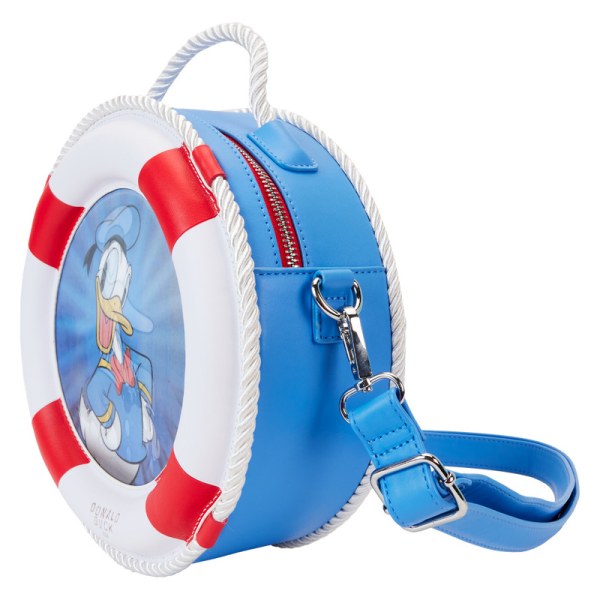 Sac Bandoulière Lenticulaire 90e anniversaire de Donald Duck - DISNEY LOUNGEFLY