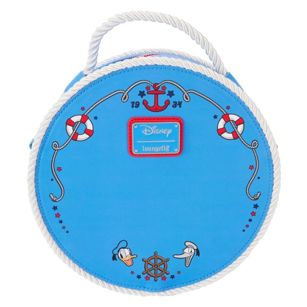 Sac Bandoulière Lenticulaire 90e anniversaire de Donald Duck - DISNEY LOUNGEFLY