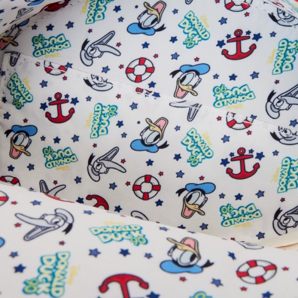 Sac Bandoulière Lenticulaire 90e anniversaire de Donald Duck - DISNEY LOUNGEFLY