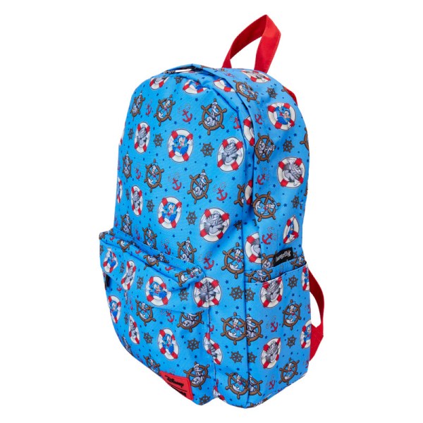 Sac à dos en nylon imprimé intégral du 90e anniversaire de Donald Duck - DISNEY LOUNGEFLY