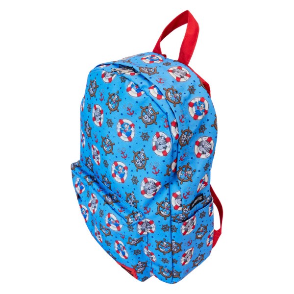 Sac à dos en nylon imprimé intégral du 90e anniversaire de Donald Duck - DISNEY LOUNGEFLY