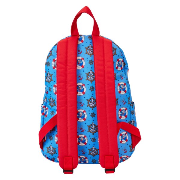 Sac à dos en nylon imprimé intégral du 90e anniversaire de Donald Duck - DISNEY LOUNGEFLY