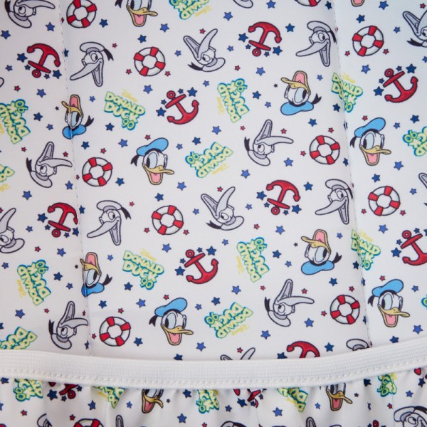 Sac à dos en nylon imprimé intégral du 90e anniversaire de Donald Duck - DISNEY LOUNGEFLY