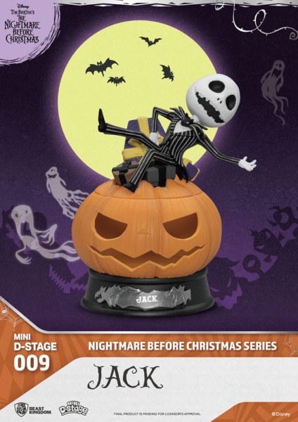 L'étrange Noël De Monsieur Jack voir Mini Diorama Stage - L'étrange Noël De Monsieur Jack Jack Disney