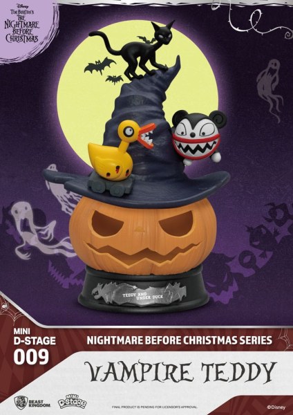 L'étrange Noël De Monsieur Jack voir Mini Diorama Stage - L'étrange Noël De Monsieur Jack Jack Disney