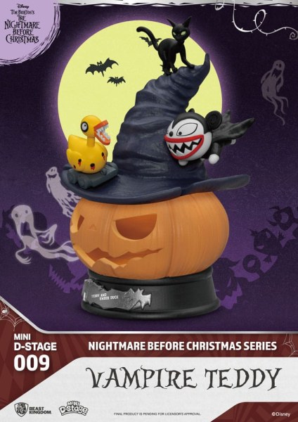 L'étrange Noël De Monsieur Jack voir Mini Diorama Stage - L'étrange Noël De Monsieur Jack Jack Disney
