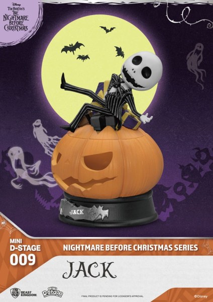 L'étrange Noël De Monsieur Jack voir Mini Diorama Stage - L'étrange Noël De Monsieur Jack Jack Disney