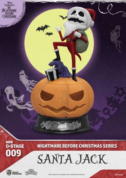 L'étrange Noël De Monsieur Jack voir Mini Diorama Stage - L'étrange Noël De Monsieur Jack Jack Disney