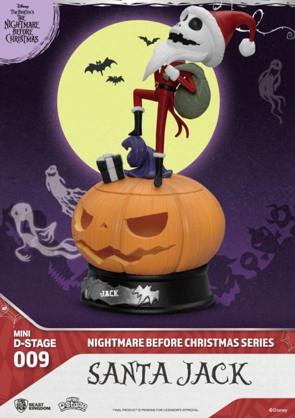 L'étrange Noël De Monsieur Jack voir Mini Diorama Stage - L'étrange Noël De Monsieur Jack Jack Disney
