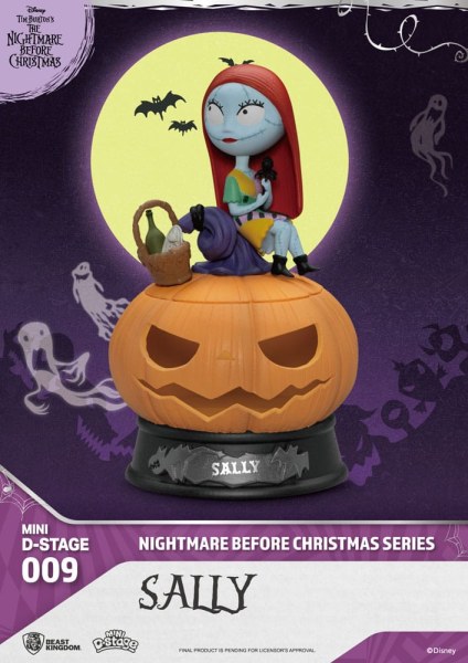L'étrange Noël De Monsieur Jack voir Mini Diorama Stage - L'étrange Noël De Monsieur Jack Jack Disney
