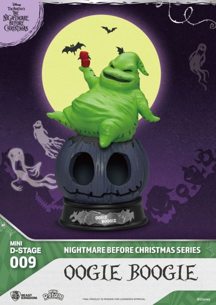 L'étrange Noël De Monsieur Jack voir Mini Diorama Stage - L'étrange Noël De Monsieur Jack Jack Disney