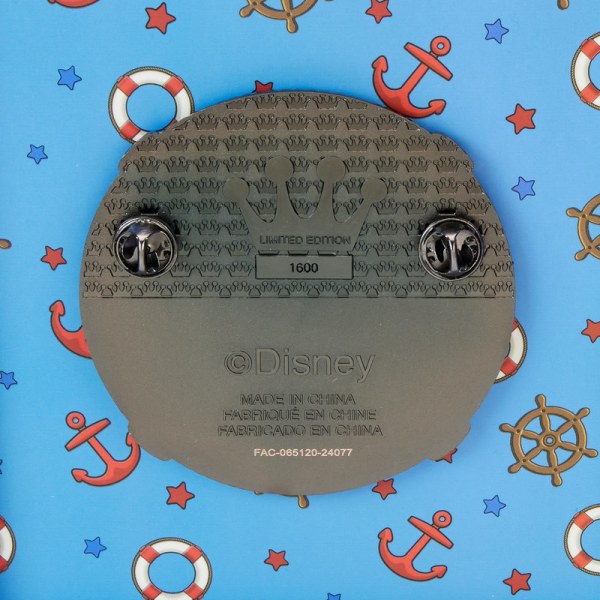 Pin's boite collector du 90e anniversaire lenticulaire de Donald Duck - DISNEY LOUNGEFLY