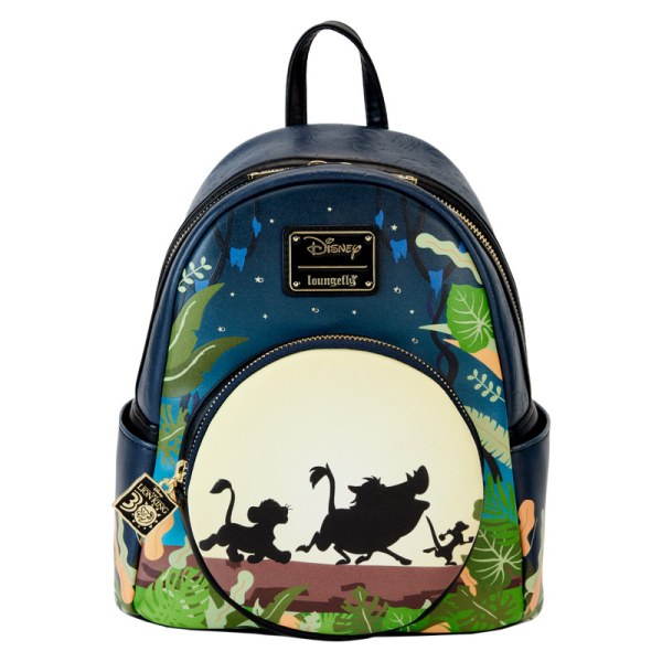 Mini sac à dos Silhouette Hakuna Matata Le Roi Lion 30ème Anniversaire - DISNEY LOUNGEFLY