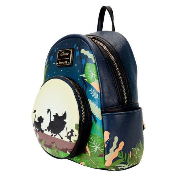 Mini sac à dos Silhouette Hakuna Matata Le Roi Lion 30ème Anniversaire - DISNEY LOUNGEFLY